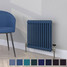 CT2-C-500-BLUE-TH - Classic Blue 2 Column Radiator H500mm x W622mm CT2-C-500-BLUE-TH - Classic Blue 2 Column Radiator H500mm x W622mm